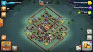 CONTA CLASH OF CLANS CV10 SEMI FULL