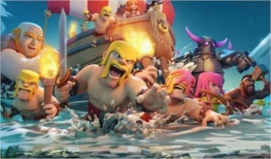 CONTA CLASH OF CLANS CV10 SEMI FULL