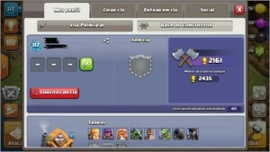 CONTA CLASH OF CLANS CV10 SEMI FULL