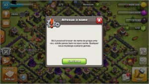 CONTA CLASH OF CLANS CV10 SEMI FULL