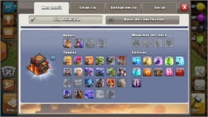 CONTA CLASH OF CLANS CV10 SEMI FULL