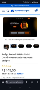 Painel Smm 2026 7.4 Atualizado - Outros
