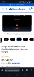 Painel Smm 2026 7.4 Atualizado - Outros