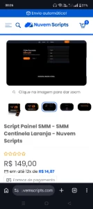 Painel Smm 2026 7.4 Atualizado - Outros