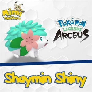 Shaymin Shiny 6IVs - Pokémon Legends Arceus