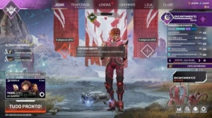 8 heranças l 414 lendários - Apex Legends