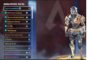 8 heranças l 414 lendários - Apex Legends