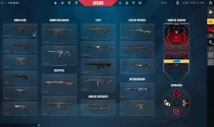 Conta Valorant - Platina 2