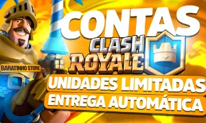 95% OFF | Contas Exclusivas Clash Royale Full Acesso