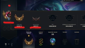 Conta Para Subir Elo Ferro 4 Skin Nightbringer Yasuo - League of Legends LOL