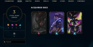 Conta Para Subir Elo Ferro 4 Skin Nightbringer Yasuo - League of Legends LOL