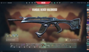 Conta Valorant, platina 3 , Várias Skins