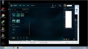 CONTA PRATA lvl 32 Leia - League of Legends LOL