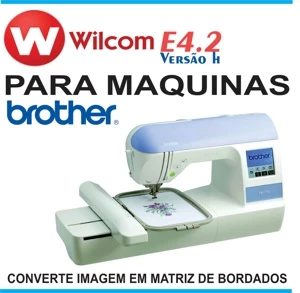 Progama de Bordado Wilcom E4.2h Portugues - Softwares e Licenças