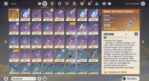 Conta Genshin Impact | Zibai + Mavuika + Flins | Entrega Aut
