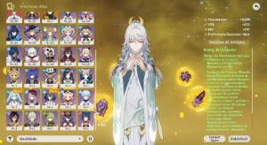 Conta Genshin Impact | Zibai + Mavuika + Flins | Entrega Aut