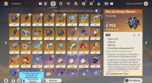 Conta Genshin Impact | Zibai + Mavuika + Flins | Entrega Aut