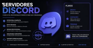🔥 Criação De Servidores Top - Outros