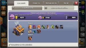 Clash of clans CV11