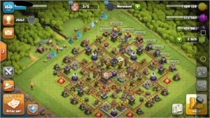 Clash of clans CV11