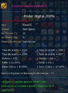 Conta digimon LADMO serv omega LuceShin conta full - Digimon Masters Online