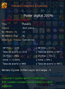 Conta digimon LADMO serv omega LuceShin conta full - Digimon Masters Online