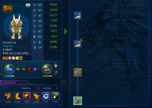 Conta digimon LADMO serv omega LuceShin conta full - Digimon Masters Online
