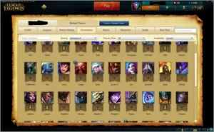 Vendo Conta LoL Unranked no servidor NA - League of Legends