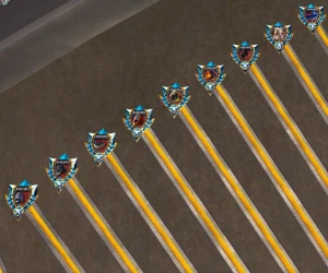 CONTA 6.6 BN + premium de 30 dias + skins+ ilha premium - Albion Online