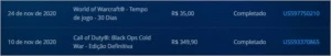 WoW Shadowlands e CoD ColdWar - Blizzard
