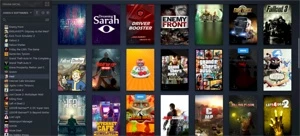 VENDO CONTA STEAM 58 JOGOS