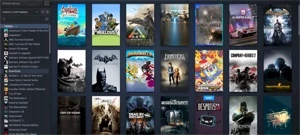 VENDO CONTA STEAM 58 JOGOS
