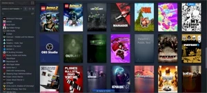 VENDO CONTA STEAM 58 JOGOS
