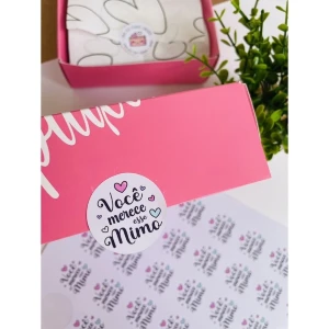 Adesivos Você Merece Esse Mimo - Artesanato e Personalizados