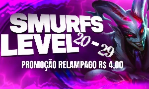 Contas League Of Legends Level 20 Ao 29 Mega Promoção!!