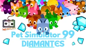 7M diamantes  PET Simulator 99