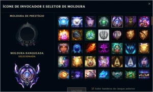 Conta Diamante IV - Full Champions - 617 Skins (6Prestigios) - League of Legends LOL