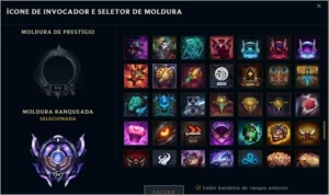 Conta Diamante IV - Full Champions - 617 Skins (6Prestigios) - League of Legends LOL