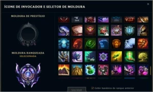 Conta Diamante IV - Full Champions - 617 Skins (6Prestigios) - League of Legends LOL