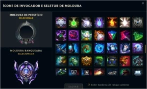 Conta Diamante IV - Full Champions - 617 Skins (6Prestigios) - League of Legends LOL