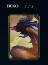 CONTA GOLD 1 SOLO DUO - League of Legends LOL
