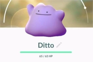 CAPTURA DE DITTO - Pokémon