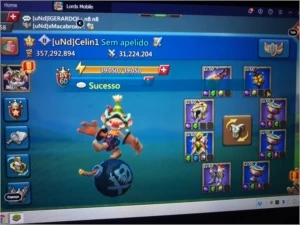Conta lords mobile com t4 pré t5
