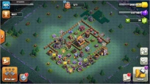 CONTA CLASH OF CLANS CV9 + CLASH ROYALE 6 LENDÁRIAS