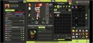 Conta sacrier lvl 198 dofus Touch servidor brutas