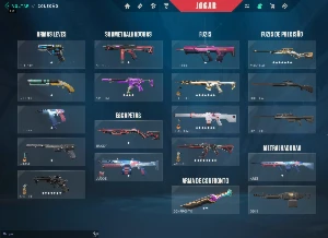Conta Valorant 4 Vandal 3 Phantom Etc , Revenda, Full Acesso