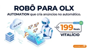 💻 Robô de Automação para OLX — Bot VITALICIO