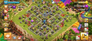 Clash of clans CV 12 Barato