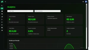 Script Gateway de Pagamentos e Checkout (SaaS)