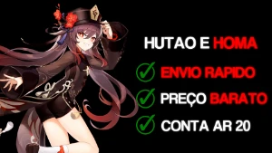 Genshin Impact Hu Tao E Homa